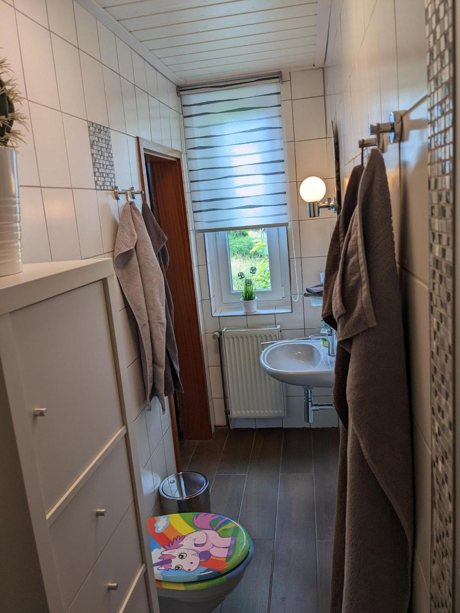 Ferienwohnung Im Gruenen II Grebenstein Exterior foto